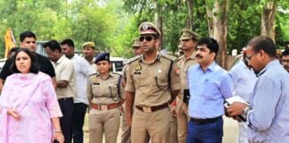 मुख्यमंत्री के प्रस्तावित दौरे की तैयारियां तेज, मंडलायुक्त और डीआईजी ने किया निरीक्षण हेलीपैड व कार्यक्रम स्थल का लिया जायजा, अधिकारियों को दिए आवश्यक निर्देश
