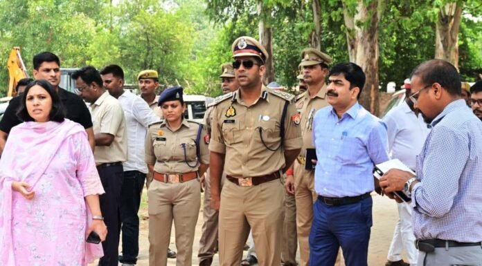 मुख्यमंत्री के प्रस्तावित दौरे की तैयारियां तेज, मंडलायुक्त और डीआईजी ने किया निरीक्षण हेलीपैड व कार्यक्रम स्थल का लिया जायजा, अधिकारियों को दिए आवश्यक निर्देश