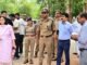 मुख्यमंत्री के प्रस्तावित दौरे की तैयारियां तेज, मंडलायुक्त और डीआईजी ने किया निरीक्षण हेलीपैड व कार्यक्रम स्थल का लिया जायजा, अधिकारियों को दिए आवश्यक निर्देश