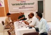 वामा सारथी की पहल: पुलिस लाइन बस्ती में लगा निःशुल्क स्वास्थ्य शिविर, पुलिसकर्मियों और परिवारों को मिला स्वास्थ्य लाभ होम्योपैथी, एलोपैथी और वेलनेस जांच के जरिए सैकड़ों पुलिसकर्मियों को मिला परामर्श व दवा वितरण