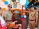 पुलिस लाइन में अत्याधुनिक जिम का शुभारंभ डीआईजी बोले— फिट पुलिस बल ही मजबूत सुरक्षा व्यवस्था की पहचान निर्माणाधीन गेस्ट हाउस और कमांड सेंटर का भी किया निरीक्षण, समयबद्ध व गुणवत्तापूर्ण निर्माण के दिए निर्देश