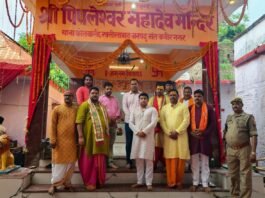 कोतवाली खलीलाबाद परिसर में श्री पिपलेश्वर महादेव मंदिर की प्राण-प्रतिष्ठा संपन्न, डीएम व एसपी ने किया पूजन-अर्चन