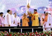 बस्ती को 504 करोड़ की विकास सौगात, सीएम योगी ने 77 परियोजनाओं का किया लोकार्पण-शिलान्यास
