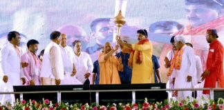 बस्ती को 504 करोड़ की विकास सौगात, सीएम योगी ने 77 परियोजनाओं का किया लोकार्पण-शिलान्यास