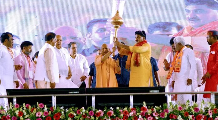 बस्ती को 504 करोड़ की विकास सौगात, सीएम योगी ने 77 परियोजनाओं का किया लोकार्पण-शिलान्यास