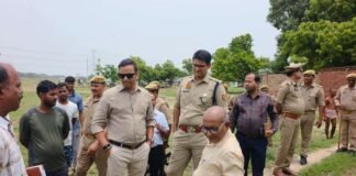 न्याय आपके द्वार’ अभियान: डीएम ने विवादित भूमि का किया स्थलीय निरीक्षण