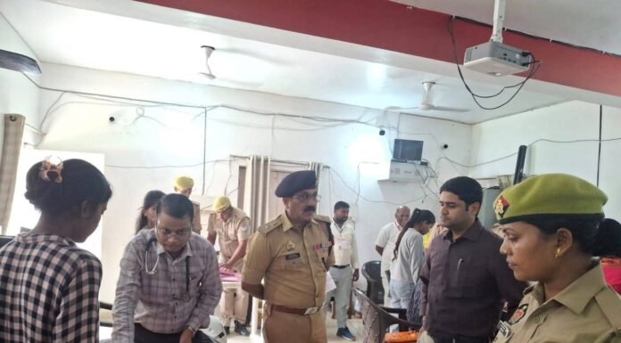होमगार्ड भर्ती परीक्षा का डीएम ने किया निरीक्षण, निष्पक्ष व पारदर्शी प्रक्रिया सुनिश्चित करने के दिए निर्देश