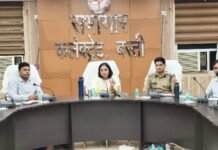श्रावण मास की तैयारियों में जुटा प्रशासन, कांवड़ यात्रा और भदेश्वरनाथ मेले को लेकर मंथन डीएम-एसपी ने सुरक्षा, स्वच्छता और सुविधाओं को लेकर अधिकारियों को दिए सख्त निर्देश