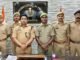 उपनिरीक्षक भर्ती में संतकबीरनगर के सात पुलिसकर्मियों ने लहराया परचम एसपी संदीप कुमार मीना ने चयनित अभ्यर्थियों को दी बधाई, कहा— यह पूरे पुलिस परिवार के लिए गौरव का क्षण