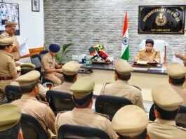 महिला अपराधों की विवेचना में लापरवाही पर एसपी सख्त, सात विवेचकों की होगी जांच लंबित मामलों की समीक्षा, वैज्ञानिक विवेचना और समयबद्ध कार्रवाई के दिए निर्देश