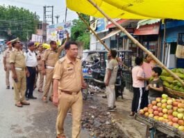 बस्ती में यातायात पुलिस का सघन अभियान, 150 वाहनों का चालान 1.40 लाख रुपये का शमन शुल्क वसूला, मॉडिफाइड साइलेंसर और ड्रिंक एंड ड्राइव पर सख्त कार्रवाई
