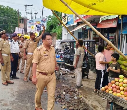 बस्ती में यातायात पुलिस का सघन अभियान, 150 वाहनों का चालान 1.40 लाख रुपये का शमन शुल्क वसूला, मॉडिफाइड साइलेंसर और ड्रिंक एंड ड्राइव पर सख्त कार्रवाई