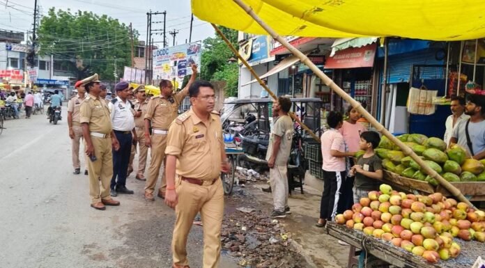 बस्ती में यातायात पुलिस का सघन अभियान, 150 वाहनों का चालान 1.40 लाख रुपये का शमन शुल्क वसूला, मॉडिफाइड साइलेंसर और ड्रिंक एंड ड्राइव पर सख्त कार्रवाई