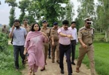 कांवड़ यात्रा की तैयारियों का मंडलायुक्त व आईजी ने किया स्थलीय निरीक्षण श्रद्धालुओं की सुरक्षा और सुविधाओं पर विशेष जोर, हाईवे पर यातायात प्रतिबंध सहित अधिकारियों को दिए सख्त निर्देश