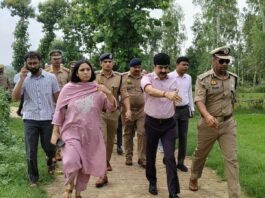 कांवड़ यात्रा की तैयारियों का मंडलायुक्त व आईजी ने किया स्थलीय निरीक्षण श्रद्धालुओं की सुरक्षा और सुविधाओं पर विशेष जोर, हाईवे पर यातायात प्रतिबंध सहित अधिकारियों को दिए सख्त निर्देश
