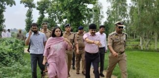कांवड़ यात्रा की तैयारियों का मंडलायुक्त व आईजी ने किया स्थलीय निरीक्षण श्रद्धालुओं की सुरक्षा और सुविधाओं पर विशेष जोर, हाईवे पर यातायात प्रतिबंध सहित अधिकारियों को दिए सख्त निर्देश
