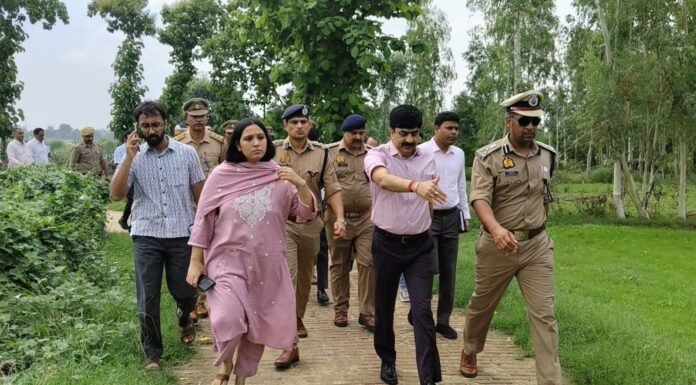 कांवड़ यात्रा की तैयारियों का मंडलायुक्त व आईजी ने किया स्थलीय निरीक्षण श्रद्धालुओं की सुरक्षा और सुविधाओं पर विशेष जोर, हाईवे पर यातायात प्रतिबंध सहित अधिकारियों को दिए सख्त निर्देश