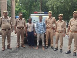 बेलहरकला पुलिस का बड़ा खुलासा, तीन चोरी की घटनाओं का पर्दाफाश दो शातिर चोर गिरफ्तार, जेवरात, नकदी, खाद्यान्न, मोबाइल, तमंचा व मोटरसाइकिल बरामद