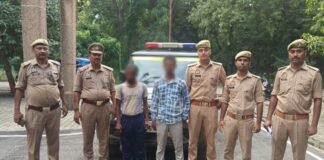 बेलहरकला पुलिस का बड़ा खुलासा, तीन चोरी की घटनाओं का पर्दाफाश दो शातिर चोर गिरफ्तार, जेवरात, नकदी, खाद्यान्न, मोबाइल, तमंचा व मोटरसाइकिल बरामद