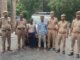 बेलहरकला पुलिस का बड़ा खुलासा, तीन चोरी की घटनाओं का पर्दाफाश दो शातिर चोर गिरफ्तार, जेवरात, नकदी, खाद्यान्न, मोबाइल, तमंचा व मोटरसाइकिल बरामद