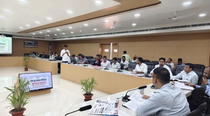 15 अगस्त तक चलेगा अभियान, माय भारत पोर्टल पर अधिक से अधिक युवाओं का पंजीकरण कराने के निर्देश डीएम की अध्यक्षता में जिला युवा सलाहकार समिति की बैठक, उत्कृष्ट स्वयंसेवकों को स्वतंत्रता दिवस पर किया जाएगा सम्मानित