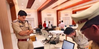 होमगार्ड भर्ती का एसपी ने किया निरीक्षण, पारदर्शिता के दिए सख्त निर्देश