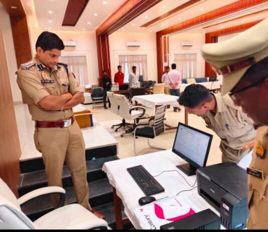होमगार्ड भर्ती का एसपी ने किया निरीक्षण, पारदर्शिता के दिए सख्त निर्देश