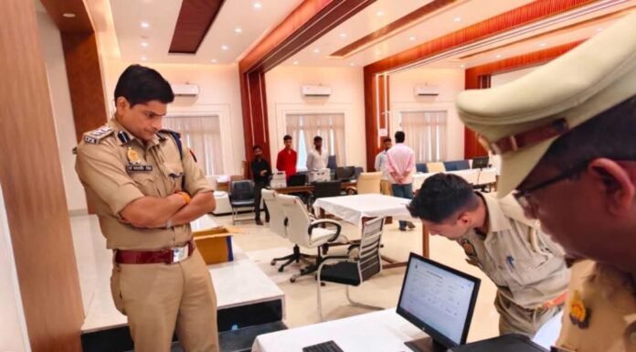 होमगार्ड भर्ती का एसपी ने किया निरीक्षण, पारदर्शिता के दिए सख्त निर्देश