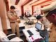 होमगार्ड भर्ती का एसपी ने किया निरीक्षण, पारदर्शिता के दिए सख्त निर्देश