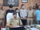 महुली पुलिस ने अंतरजनपदीय बाइक चोर गिरोह का किया पर्दाफाश, तीन शातिर गिरफ्तार पांच चोरी की मोटरसाइकिलें, तीन एंड्रॉयड मोबाइल बरामद; देवरिया, लखनऊ और बाराबंकी समेत कई जिलों से वाहन चोरी करने की कबूली वारदात