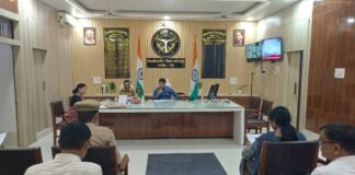 रानी लक्ष्मीबाई महिला एवं सम्मान कोष योजना के 6 प्रकरण स्वीकृत, 4 निरस्त जिलाधिकारी आनंद वर्द्धन की अध्यक्षता में जिला संचालन समिति की बैठक, पात्र महिलाओं को शीघ्र सहायता उपलब्ध कराने के निर्देश