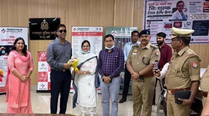 वामासारथी की पहल पर पुलिस लाइन में निःशुल्क स्वास्थ्य शिविर, डीआईजी ने किया शुभारंभ 150 से अधिक पुलिसकर्मियों एवं उनके परिजनों ने उठाया लाभ, चिकित्सकों की टीम ने दी स्वास्थ्य संबंधी सलाह