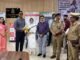 वामासारथी की पहल पर पुलिस लाइन में निःशुल्क स्वास्थ्य शिविर, डीआईजी ने किया शुभारंभ 150 से अधिक पुलिसकर्मियों एवं उनके परिजनों ने उठाया लाभ, चिकित्सकों की टीम ने दी स्वास्थ्य संबंधी सलाह
