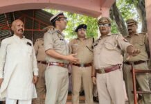 सावन मेले की तैयारियों का डीआईजी ने किया निरीक्षण, सुरक्षा व्यवस्था को लेकर दिए आवश्यक निर्देश