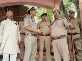 सावन मेले की तैयारियों का डीआईजी ने किया निरीक्षण, सुरक्षा व्यवस्था को लेकर दिए आवश्यक निर्देश