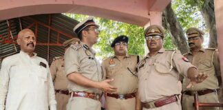 सावन मेले की तैयारियों का डीआईजी ने किया निरीक्षण, सुरक्षा व्यवस्था को लेकर दिए आवश्यक निर्देश