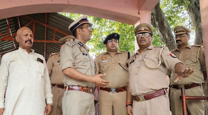 सावन मेले की तैयारियों का डीआईजी ने किया निरीक्षण, सुरक्षा व्यवस्था को लेकर दिए आवश्यक निर्देश