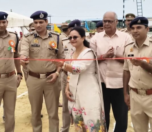 बस्ती में शुरू हुई गोरखपुर जोन की 51वीं अंतरजनपदीय शूटिंग प्रतियोगिता एसपी डॉ. यशवीर सिंह ने किया शुभारंभ, 3 अगस्त तक चलेगी प्रतियोगिता
