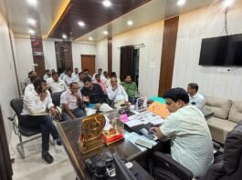 परफॉर्मेंस ग्रांट कार्यों की समीक्षा बैठक सम्पन्न, 309 कार्यों की फाइल अनुमोदन के लिए भेजी गई चयनित ग्राम पंचायतों में विकास कार्यों को समयबद्ध पूरा कराने पर जोर