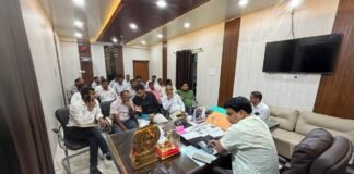 परफॉर्मेंस ग्रांट कार्यों की समीक्षा बैठक सम्पन्न, 309 कार्यों की फाइल अनुमोदन के लिए भेजी गई चयनित ग्राम पंचायतों में विकास कार्यों को समयबद्ध पूरा कराने पर जोर