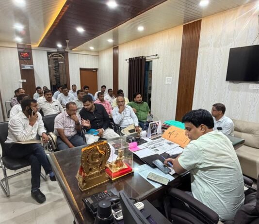 परफॉर्मेंस ग्रांट कार्यों की समीक्षा बैठक सम्पन्न, 309 कार्यों की फाइल अनुमोदन के लिए भेजी गई चयनित ग्राम पंचायतों में विकास कार्यों को समयबद्ध पूरा कराने पर जोर
