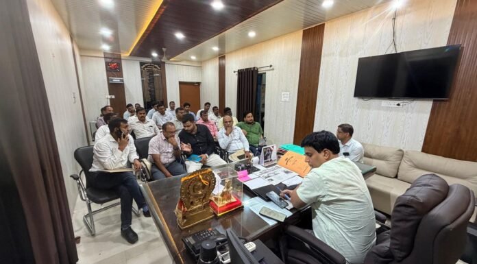 परफॉर्मेंस ग्रांट कार्यों की समीक्षा बैठक सम्पन्न, 309 कार्यों की फाइल अनुमोदन के लिए भेजी गई चयनित ग्राम पंचायतों में विकास कार्यों को समयबद्ध पूरा कराने पर जोर