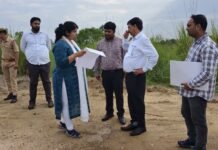 रायबरेली रिंग रोड परियोजना अंतिम चरण में: डीएम ने किया निरीक्षण, गुणवत्ता और समयबद्ध कार्य पर दिया जोर 95 प्रतिशत कार्य पूरा, रेलवे स्वीकृति मिलने के बाद शेष निर्माण ने पकड़ी रफ्तार