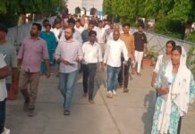 कड़ी निगरानी और पुख्ता सुरक्षा के बीच गोरखपुर में सकुशल संपन्न हुई टीईटी-2026 परीक्षा 32 केंद्रों पर शांतिपूर्ण ढंग से हुई परीक्षा, प्रशासनिक अधिकारियों की सतत निगरानी रही जारी