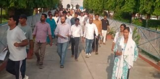 कड़ी निगरानी और पुख्ता सुरक्षा के बीच गोरखपुर में सकुशल संपन्न हुई टीईटी-2026 परीक्षा 32 केंद्रों पर शांतिपूर्ण ढंग से हुई परीक्षा, प्रशासनिक अधिकारियों की सतत निगरानी रही जारी
