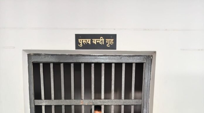 नाबालिग को भगाने के मामले में आरोपी गिरफ्तार, गीडा पुलिस की कार्रवाई एसएसपी डॉ. कौस्तुभ के निर्देशन में अभियान जारी, चौकी प्रभारी पिपरौली की सक्रिय भूमिका
