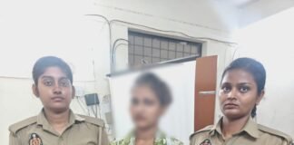 आत्महत्या के लिए उकसाने की आरोपी युवती गिरफ्तार