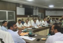 उद्योग बंधु बैठक में उद्यमियों की समस्याओं पर मंथन