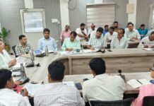 वृक्षारोपण महायज्ञ को जनआंदोलन बनाने पर जोर, डीएम ने दिए निर्देश