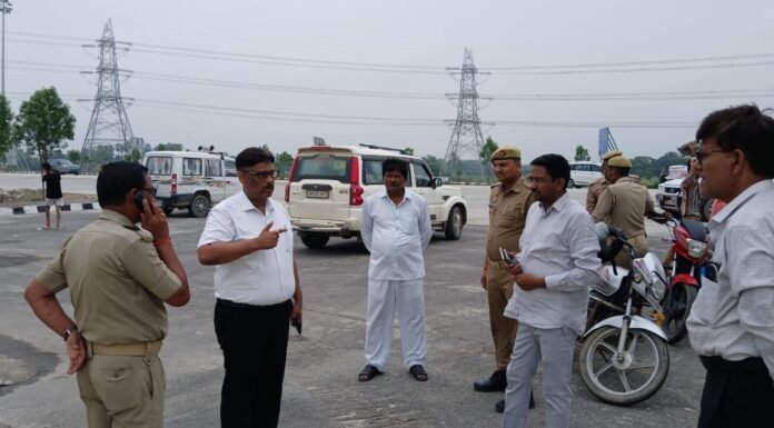 पूर्वांचल लिंक एक्सप्रेसवे पर 10 हजार पौधों का महाअभियान, सीएम योगी करेंगे शुभारंभ